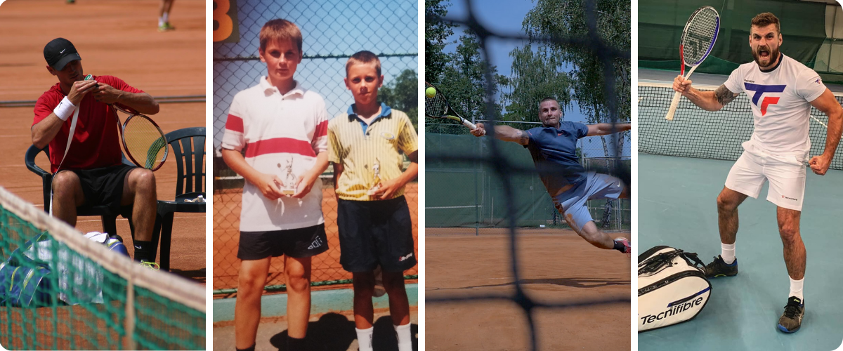 Tomáš Vaněček, tenista, hráč športu tenis, švihadlo a zakladateľ Švihej